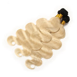 Body Wave Human Hair #1b613 Blonde Bundle (Priced individually)