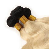 Body Wave Human Hair #1b613 Blonde Bundle (Priced individually)