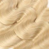 Body Wave Human Hair #1b613 Blonde Bundle (Priced individually)