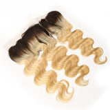 #1B613 Body Wave Frontal Human Hair Blonde Frontal