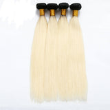 Straight Human Hair #1b613 Blonde Bundle (Priced individually)