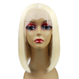 #613 Bob Style Lace Wig with Elastic Band