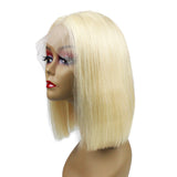 #613 Bob Style Lace Wig with Elastic Band