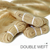 Body Wave Human Hair #613 Blonde Bundle (Priced individually)