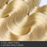 Body Wave Human Hair #613 Blonde Bundle (Priced individually)