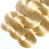 Body Wave Human Hair #613 Blonde Bundle (Priced individually)