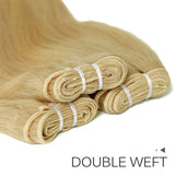 Straight Human Hair #613 Blonde Bundle (Priced individually)