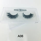 3D Mink Eyelashes