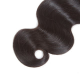 Body Wave Virgin Human Hair Natural Black Bundle (Priced individually)