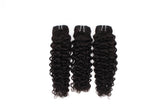 Italy Curly Virgin Human Hair Natural Black Bundle (1) Hair Bundle (Priced individually)