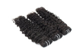 Italy Curly Virgin Human Hair Natural Black Bundle (1) Hair Bundle (Priced individually)