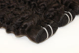 Italy Curly Virgin Human Hair Natural Black Bundle (1) Hair Bundle (Priced individually)