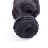 Loose Wave Virgin Human Hair Natural Black Bundle (Priced individually)