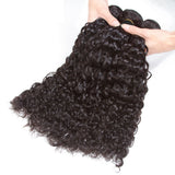 Natural Curly Virgin Human Hair Natural Black Bundle (Priced individually)