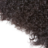 Natural Curly Virgin Human Hair Natural Black Bundle (Priced individually)